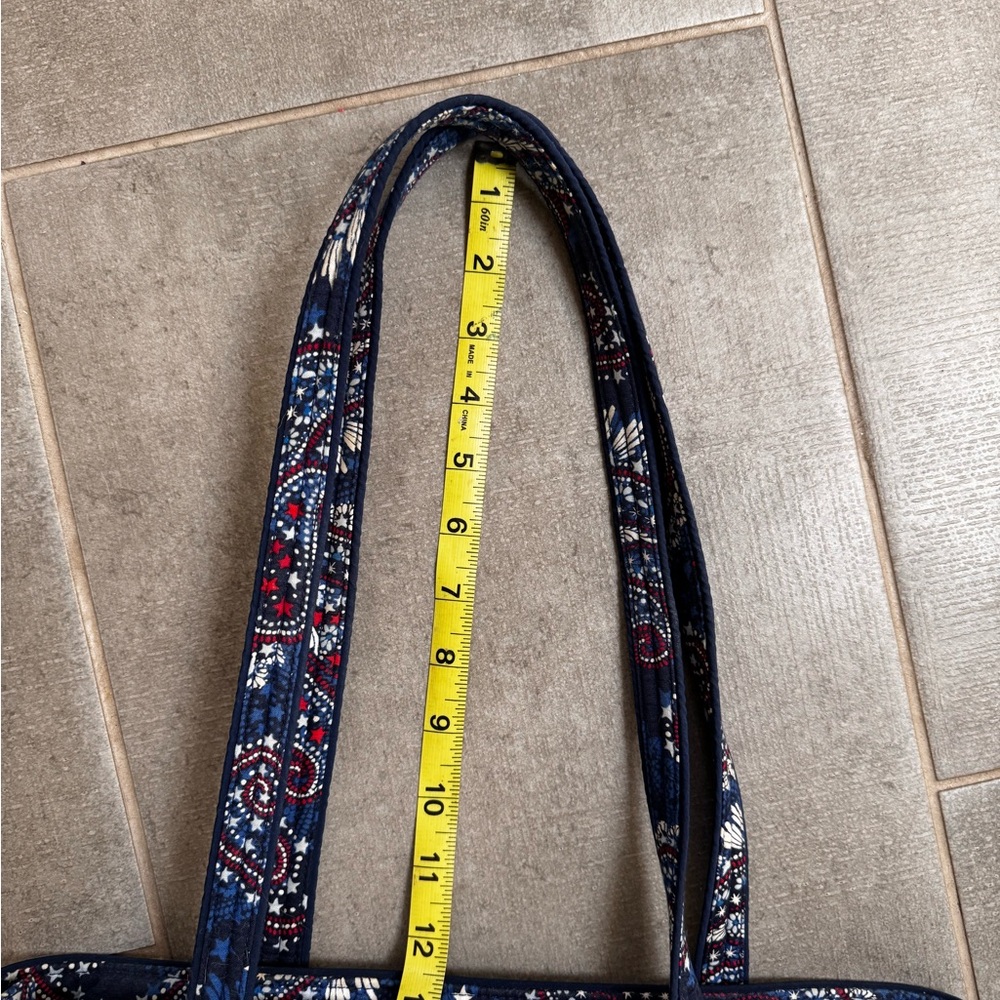 Vera Bradley Summer Stars tote bag purse - Picture 9 of 9